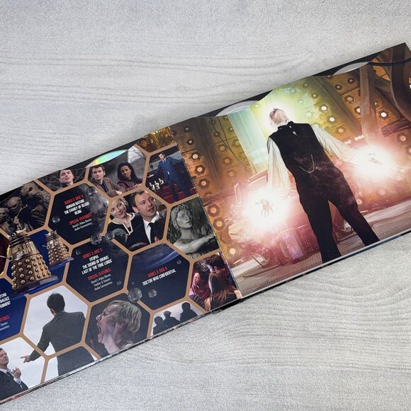 Doctor Who: The Complete David Tennant Years (DVD, 2011, 26-Disc Set) *READ - Picture 11 of 12